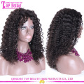 Factory Supply Deep Curly Style Human Hair Wigs Cheap Human Hair Full Head Wigs